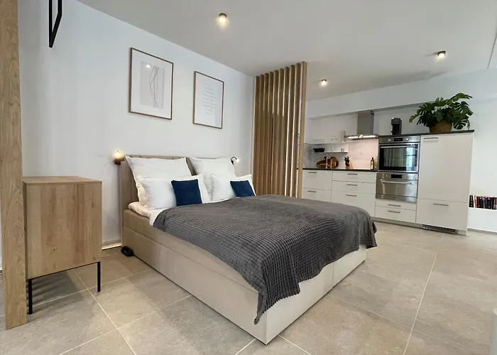 Zentrales Innenstadt Studio Mit Garage