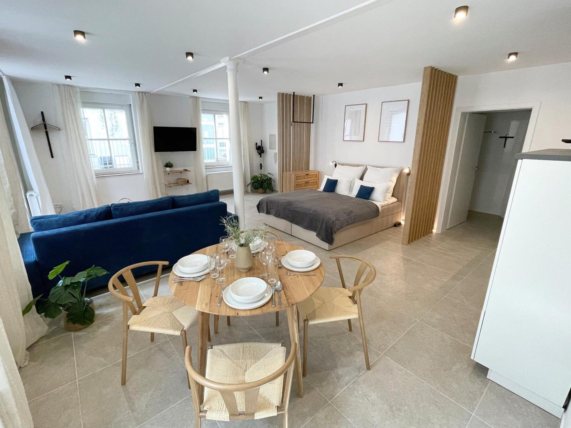 Zentrales Innenstadt Mit Garage Apartment Stuttgart