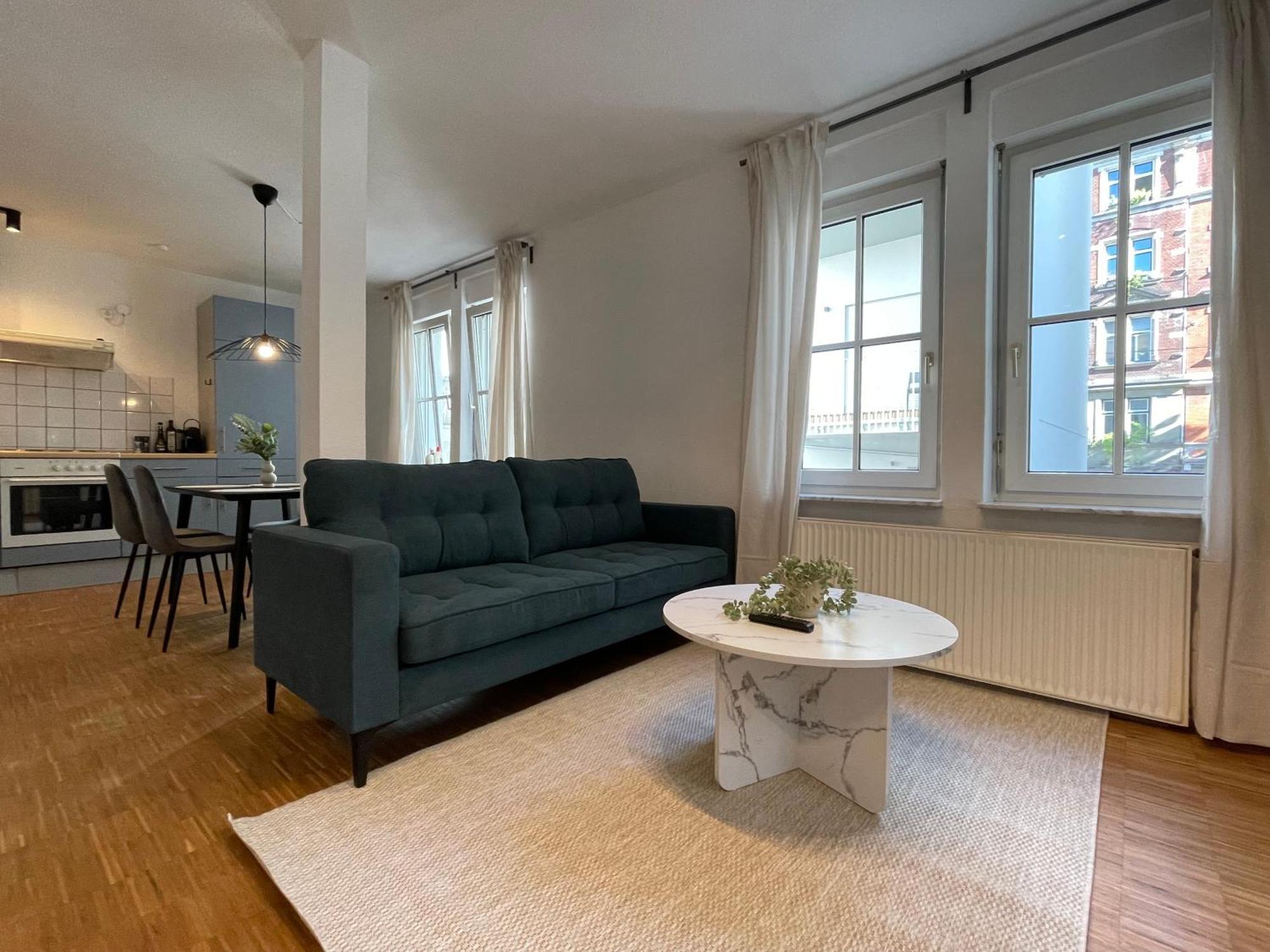 Apartment Zentrales Innenstadt Mit Garage *