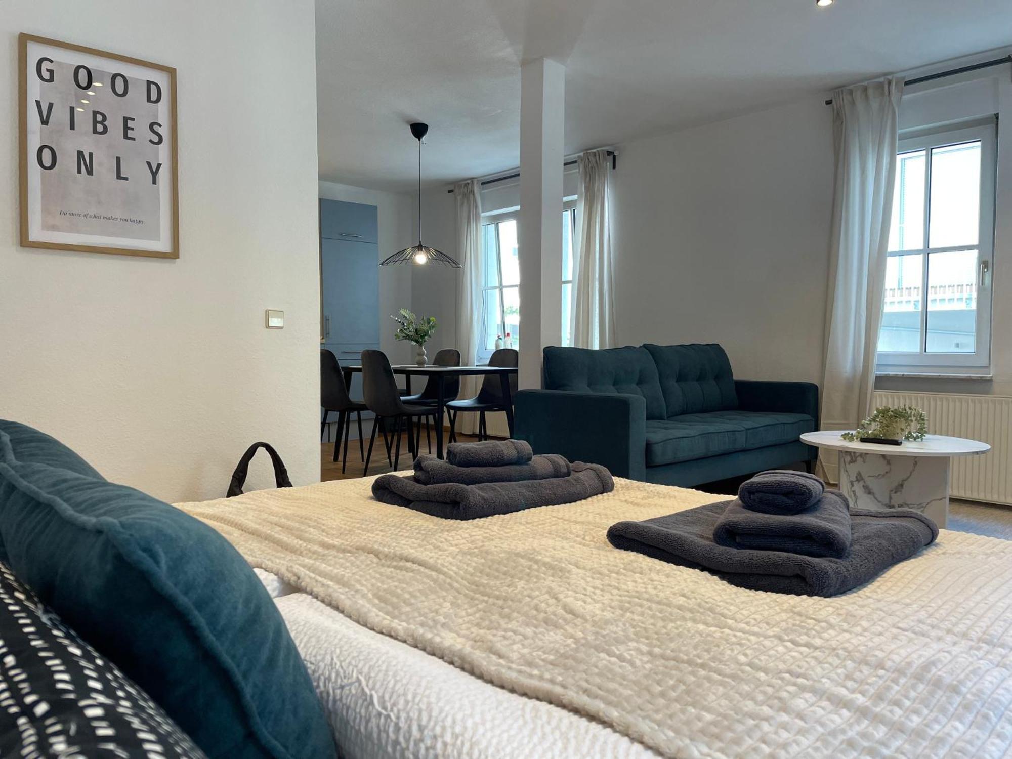 Apartment Zentrales Innenstadt Mit Garage Stuttgart